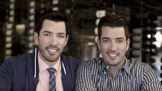 Famous RED CARPET DRIVE CHARITY SCENE INTERVIEWS LOS ANGELES BUILDERS BALL HONOREES DREW & JONATHAN SCOTT Net Worth