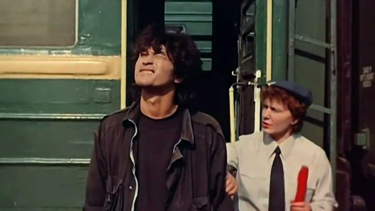 Музыка группы КИНО в фильме ИГЛА (1988) - YouTube