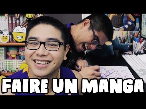 Vidéo: Comment Dessiner Son Propre Manga