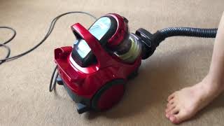 日本のことを考えた掃除機！とっても使いやすい日立のパワーブーストサイクロン！レビュー！