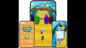 Super Fish Swim Unity Source Code | Earn Money Online From Games