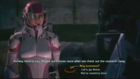 Mass Effect walkthrough Eden Prime Part 2