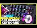 Top 5 best koolertron one handed mechanical keyboard in 2023