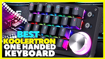 Top 5 Best Koolertron One Handed Mechanical Keyboard In 2023