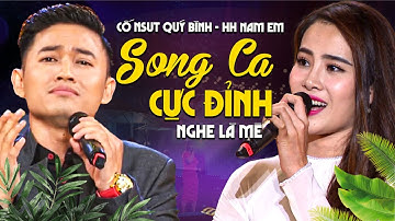 TIẾNG HÁT XÉ LÒNG | Giọng ca CỐ NSUT QUÝ BÌNH - Hoa hậu NAM EM NGHE LÀ MÊ | Nhạc Bolero THVL