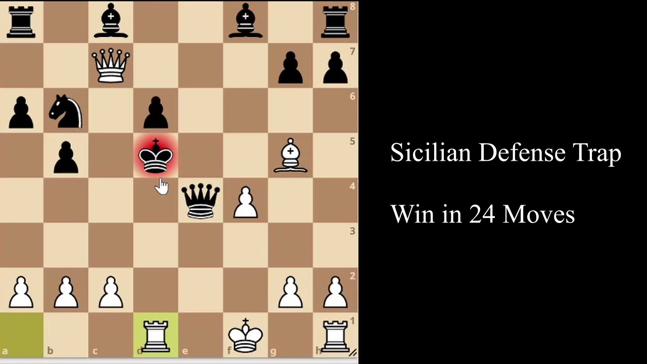 5 Best Chess Opening Traps in the Sicilian Defense  ♕ Learn more about the  chess course Master Sicilian Pawn Structures and get it with amazing  offers -  ♕ Download the