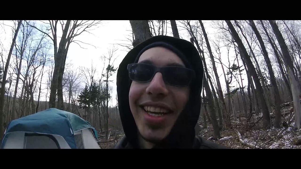 Shenandoah National Park Winter Camping 2k18 YouTube