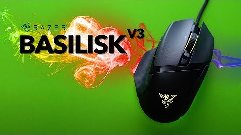 รีวิว Razer Basilisk V3 เมาส์ Hi-End คุณภาพเน้นๆ ห้ามพลาด
