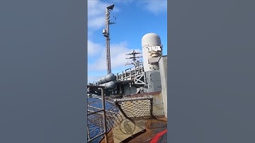 Phalanx CIWS Close-in Weapon System In Action [USA]