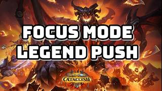 Legend Push Starts NOW…