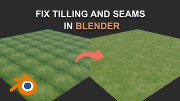 How to Fix Texture Seams & Tiling in Blender