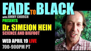 Ep. 1794 Dr. Simeon Hein: The Science of Bigfoot