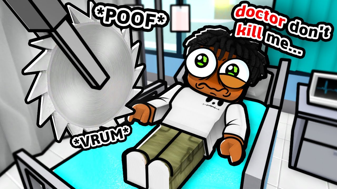 Escape The Evil Hospital - Roblox Obby