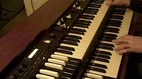 Playing Jimmy Smith's "The Cat"