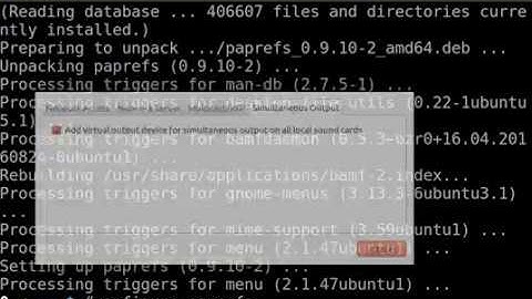 Play audio on multiple devices Linux