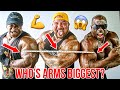 Who's Got the Biggest Arms (Crazy Arm Workout) | Kali Muscle + Big Boy + Chef Rush