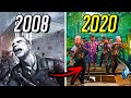 Evolution of Call of Duty Zombies 2008 - 2020.