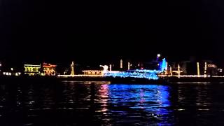 Newport Beach Christmas Boat Parade 2014