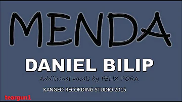 Daniel Bilip || MENDA-2015