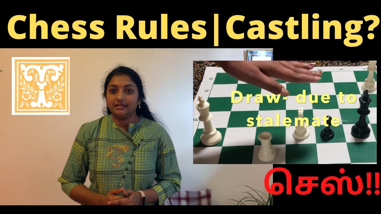 How to play chess Rules and #chesshistory in Tamil. செஸ் விளையாட்டு -  YouTube