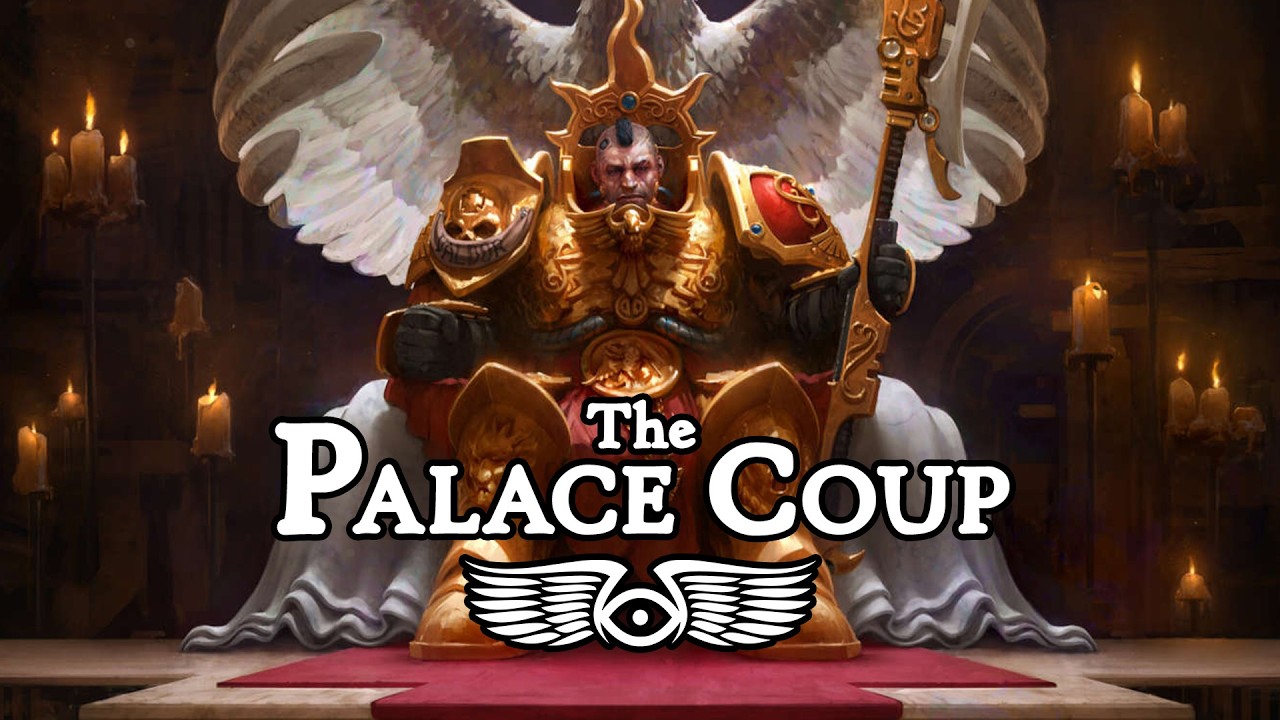 The Imperial Palace Coup: Legio Custodes vs Thunder Warriors (Warhammer 40,000 & Horus Heresy Lore)