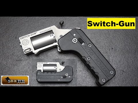 The Switch Gun Mini Revolver : Pocket Rocket! 