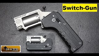 The Switch Gun Mini Revolver : Pocket Rocket!