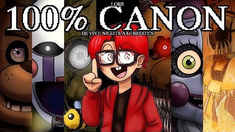 LORE 100% CANON de FIVE NIGHTS AT FREDDY'S - (by kiaru)