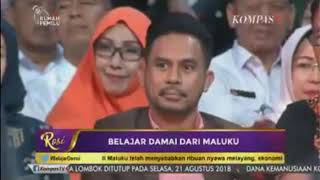 SPECIAL ROSSI-BELAJAR DAMAI DARI MALUKU | EDISI KEMERDEKAAN