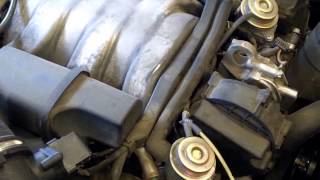 Mercedes E320 EGR code P0400