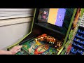 1983 Bally GRANNY And The GATORS Pinball Arcade Machine Hybrid 1983 Bally GRANNY And The GATORS Pinball Arcade Machine Hybrid