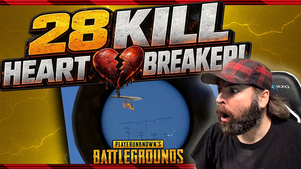 This 28 Kill PUBG Match Will Shock You