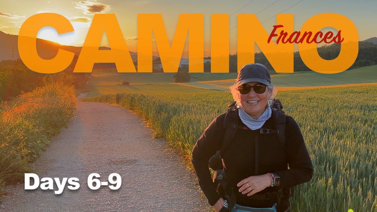 Camino de Santiago, Days 6-9 (Pt.3) Estella | Los Arcos | Logroño | Najera | Navarrete