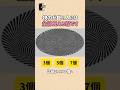 【あなたは全部見えますか？視力検査】#心理テスト #性格診断 #心理学 #当たる #shorts #ショート #視力回復