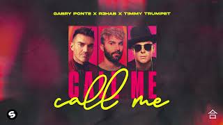 Gabry Ponte x R3HAB x Timmy Trumpet - Call Me (Official Visualizer)