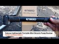 Enkeeo Lightweight Portable Mini Bicycle Pump Review