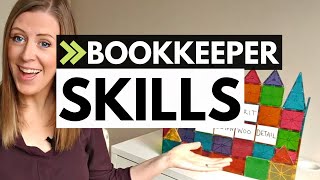 7 SKILLS YOU NEED to be a bookkeeper!