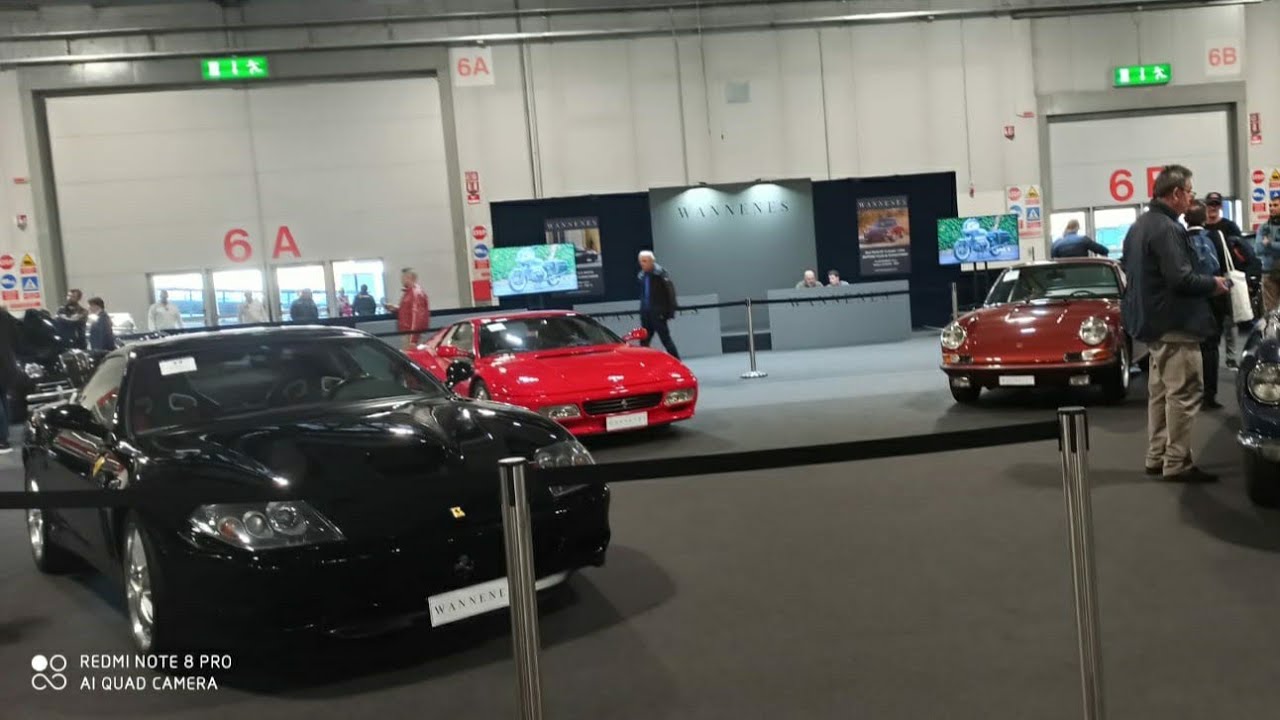 Fiera di Rho Autoclassica 2022