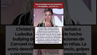 🔥 Actriz de Carrusel expone a Ludwika Paleta por bullying y revela...
