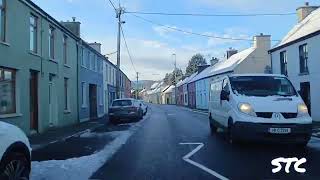 snowing Bantry last year..