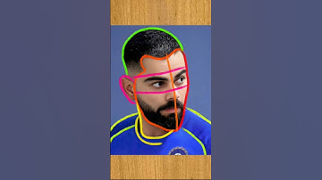 how to draw Virat Kohli 😍🙂 #shorts #drawing #art #viratkohli #rcb #trending