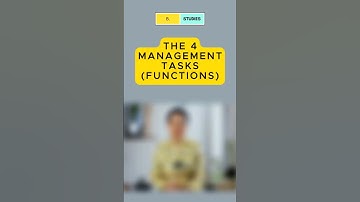 Introduction to the 4 Management Tasks: Planning, Organizing, Leading, and Controlling | CAPS