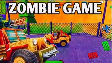 Zombie Safari - Gameplay  Part 1 - (iOS, Android) | Zombie Game Play