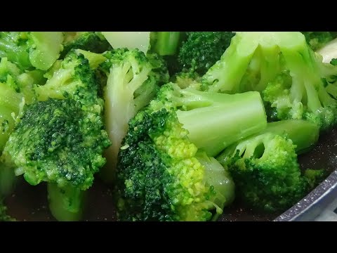 Video: Come Cucinare Velocemente I Broccoli Con L'uovo