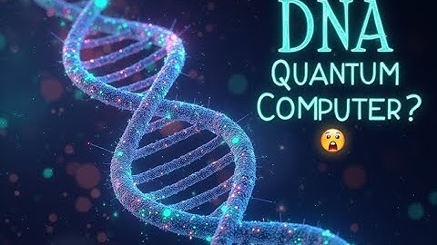 DNA-Based Quantum Computing: The Future of Tech is Inside You!