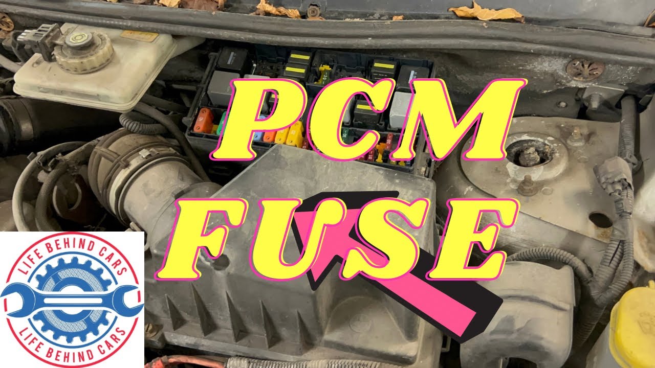 Расположение предохранителей блока управления питанием дизельного двигателя Ford Transit Connect ...