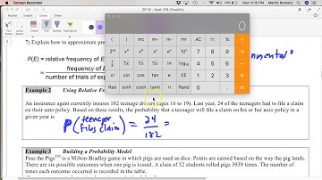 5.1 Probability Rules / Empirical Prob