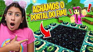 Zeramos o Minecraft? Chegamos no Portal do Fim - EP#07 - Maria Clara e JP Games