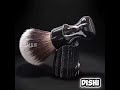 Dishi Hot Selling Synthetic Hair Resin Handle Shaving Brush for Men