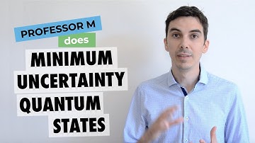 Minimum uncertainty states in quantum mechanics